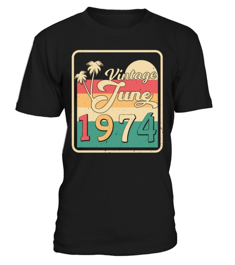 1974 June Vintage T-Shirt Unisex