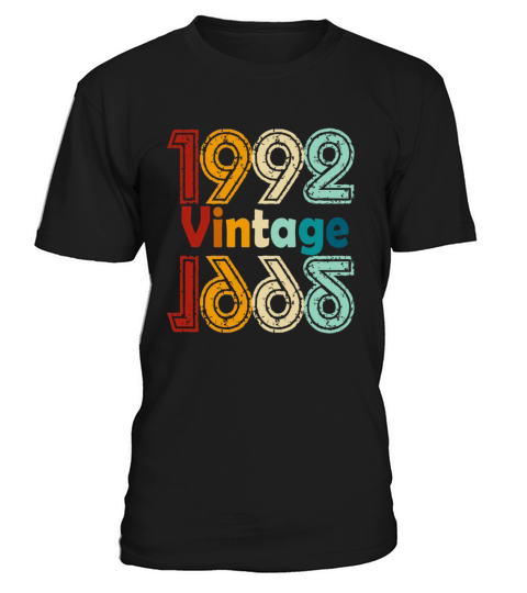 1992 vintage vintage retro birthday gift T-Shirt Unisex