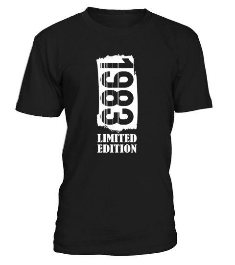 40th birthday vintage 1983 limited edition T-Shirt Unisex