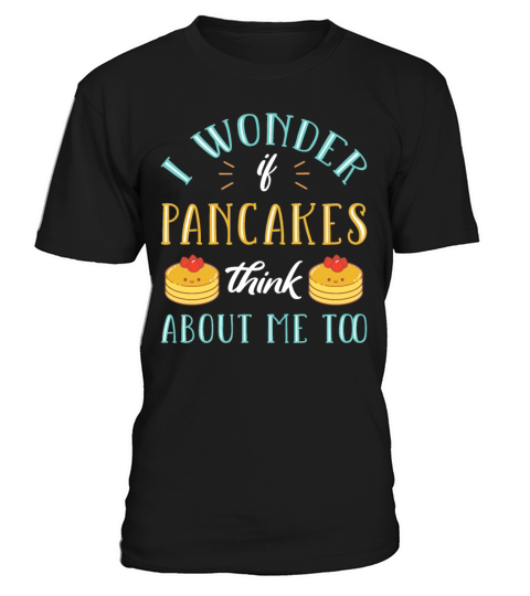 Funny Pancake T-Shirt Unisex
