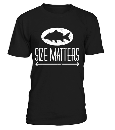 Funny Size Matters T-Shirt Unisex