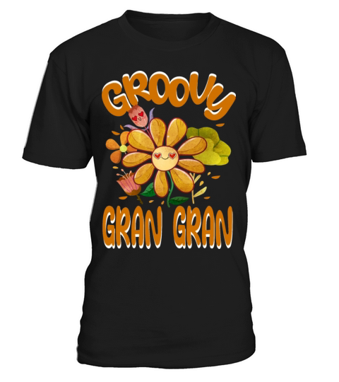 Groovy Gran Gran Family Matching Vintage Family T-Shirt Unisex