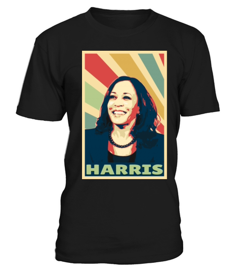 Kamala Harris Vintage Colors T-Shirt Unisex