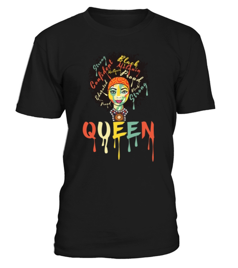 Proud Black Girl Pride Black History Month T-Shirt Unisex