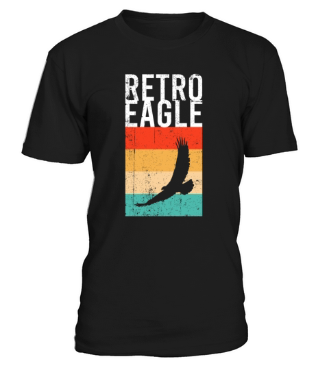 retro eagle T-Shirt Unisex
