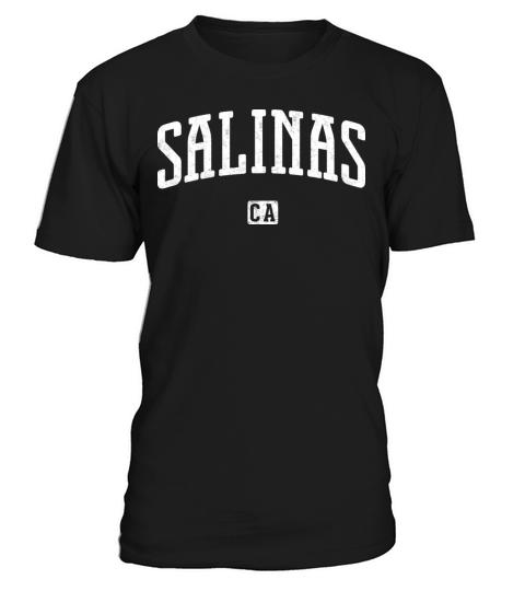 Salinas California Vintage Style T-Shirt Unisex