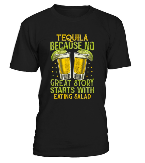 Tequila Drinking Liquor Vintage Glass Drinker Life T-Shirt Unisex