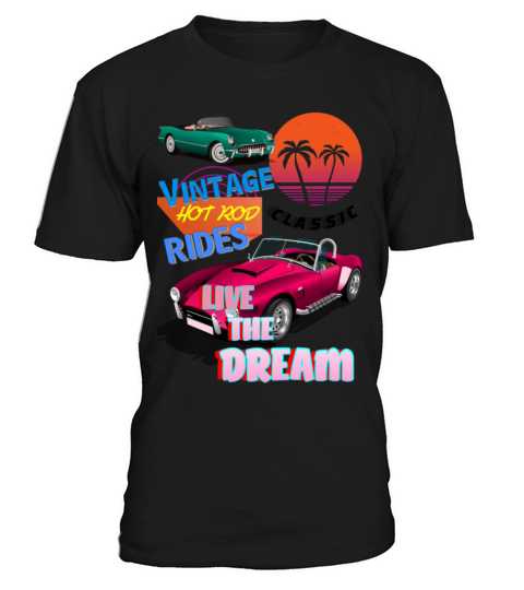 Vintage Rides T-Shirt Unisex