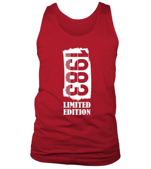 40th birthday vintage 1983 limited edition Tank Top Unisex