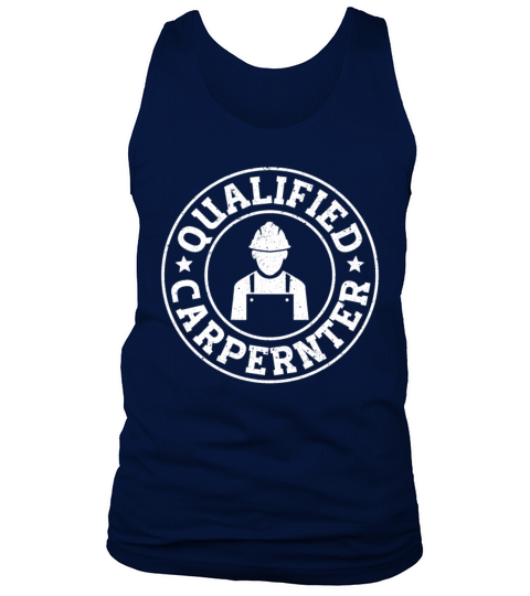 Construction Carpenter Tank Top Unisex