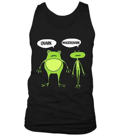 Funny German Frog Quote Tank Top Unisex
