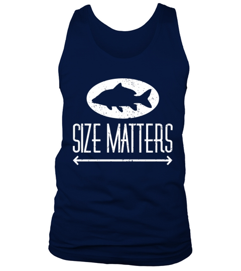 Funny Size Matters Tank Top Unisex