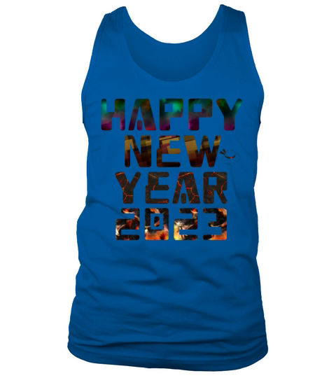 Happy new year 2023 Tank Top Unisex