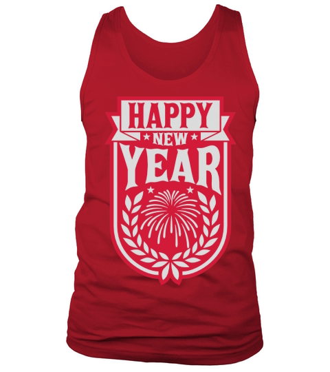 happy new year quote Tank Top Unisex