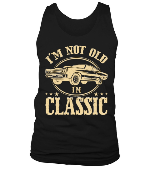 In Emergency Old In The Classic Tank Top Unisex