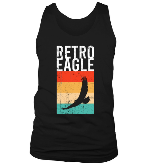 retro eagle Tank Top Unisex