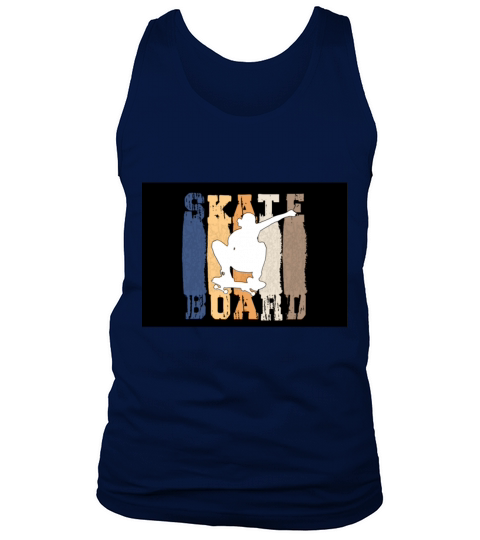 Skateboarding lovers Tank Top Unisex