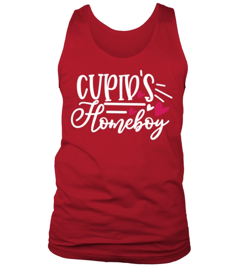 Sweet Valentines Day Cupids Homeboy Cupid Valenti Tank Top Unisex