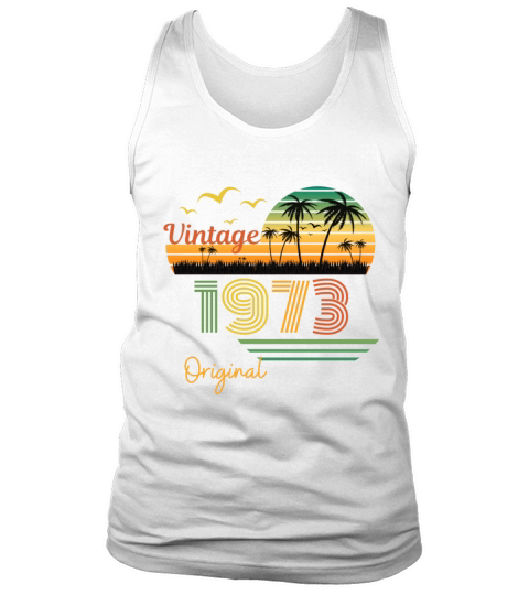vintage original 1973 Tank Top Unisex