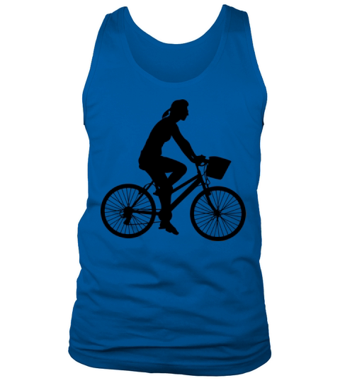 Vintage Retro Sunset Cycle Tank Top Unisex
