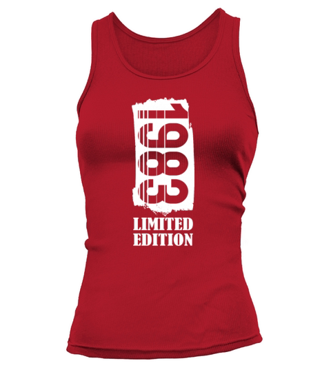 40th birthday vintage 1983 limited edition Tank top Woman