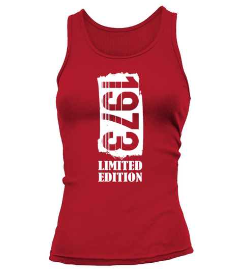50th birthday vintage 1973 limited edition Tank top Woman