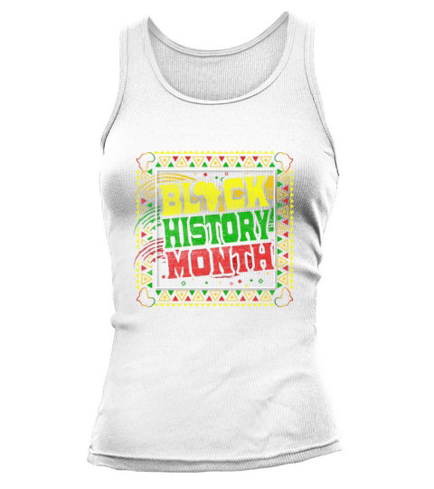 Black History Month Tank top Woman