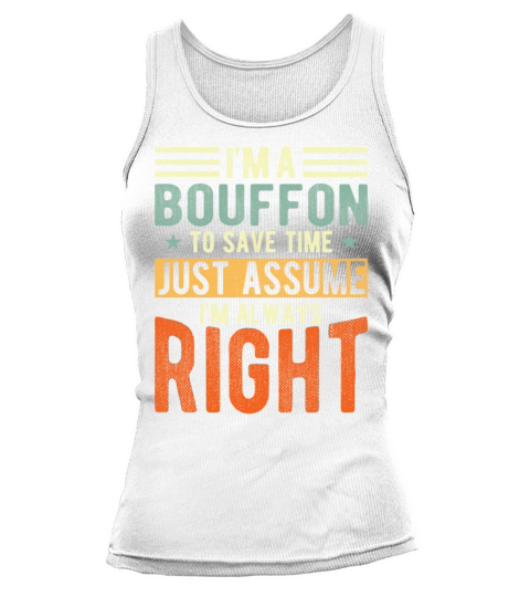 Bouffon Tank top Woman