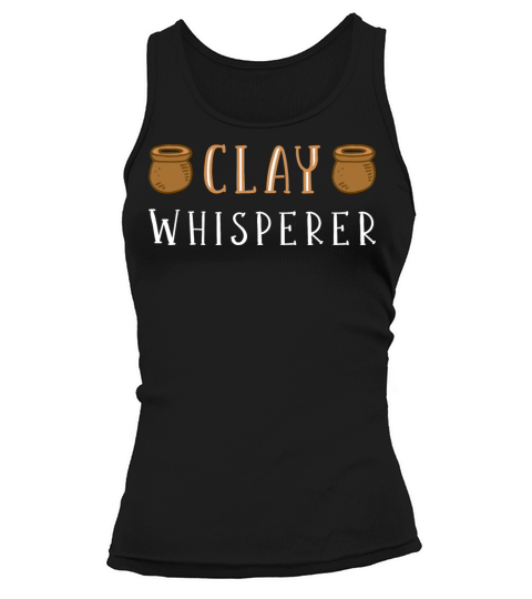 Clay Whisperer Pottery Tank top Woman