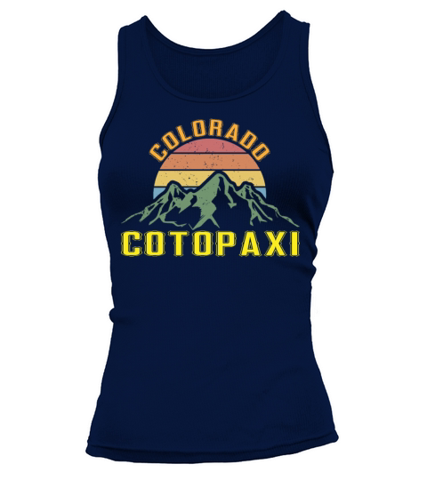 Colorado Cotopaxi Vintage Mountains Hiking Wildlif Tank top Woman