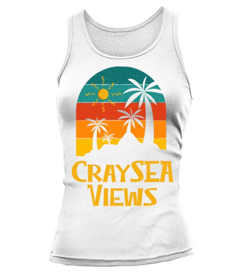 Craysea Views Beach Summer Ocean Tropical Tank top Woman