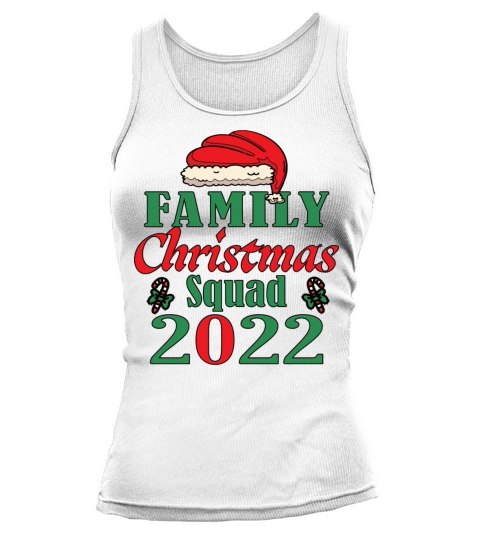 Family Christmas 2022 Matching santa elf Tank top Woman