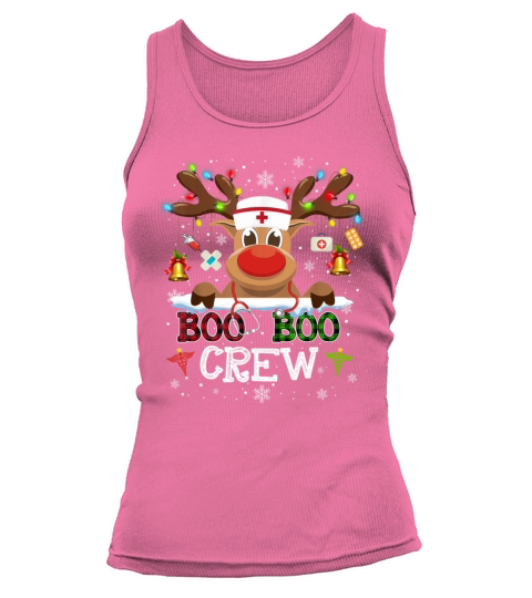 Funny Christmas 2022 Boo Boo Crew Nursing Squad Wo Tank top Woman