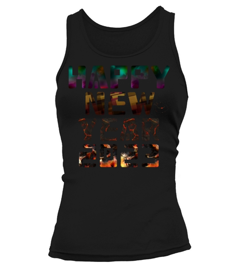 Happy new year 2023 Tank top Woman