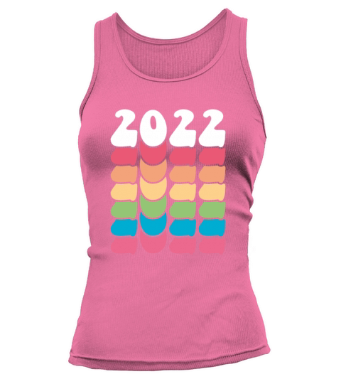 Happy New Year Gifts 2022 New Years Tank top Woman