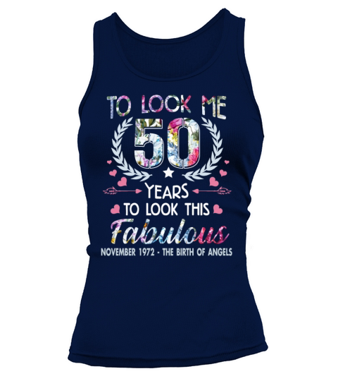 It Took Me 50 Years To Look This Fabulous Tank top Woman