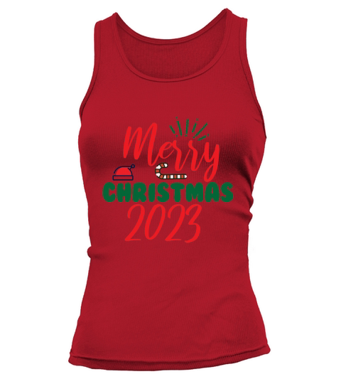 Merry Christmas 2023 Tank top Woman