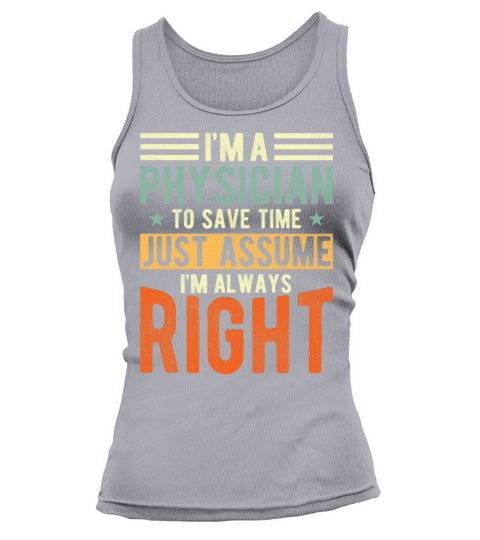 Physician Tank top Woman
