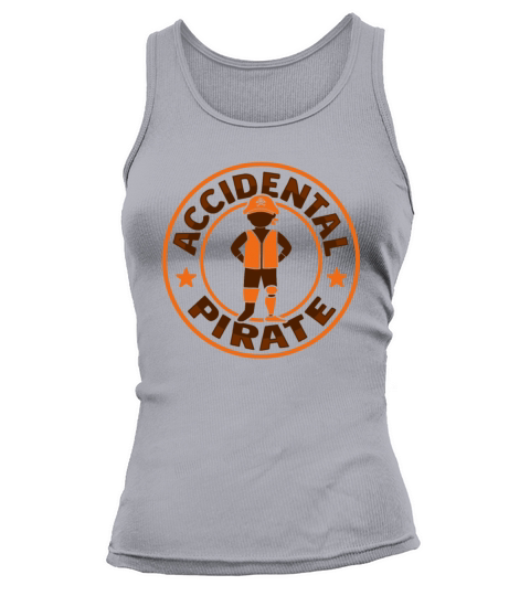 Pirate Amputee Joke Leg Prosthetic Design for a Tank top Woman