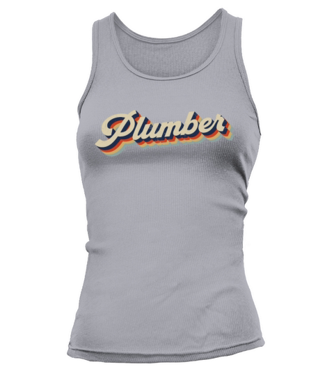 Plumbing Plumber Retro Vintage Tank top Woman