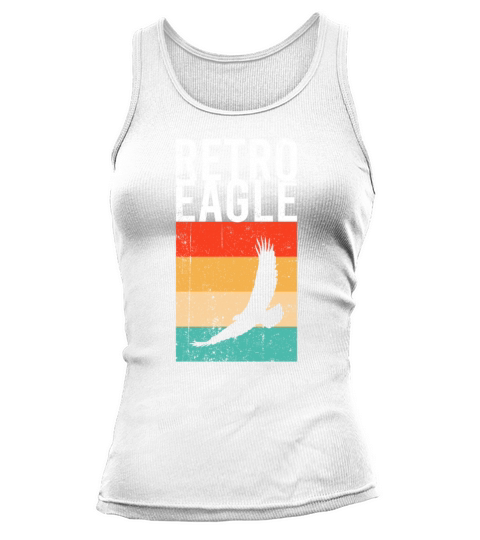 retro eagle Tank top Woman