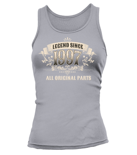 Retro Vintage Legend Since 1997 Original Parts Tank top Woman