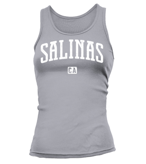 Salinas California Vintage Style Tank top Woman