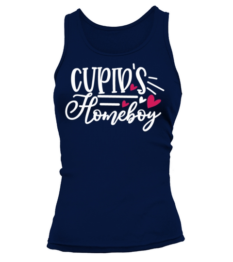 Sweet Valentines Day Cupids Homeboy Cupid Valenti Tank top Woman