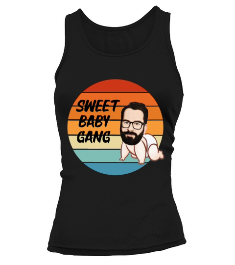 Sweetcute Rainbow Tank top Woman