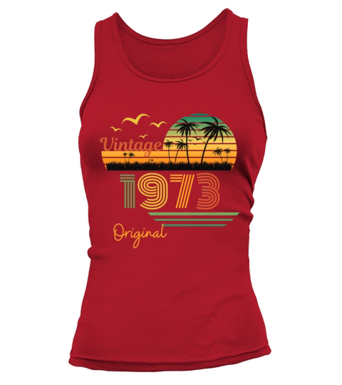 vintage original 1973 Tank top Woman