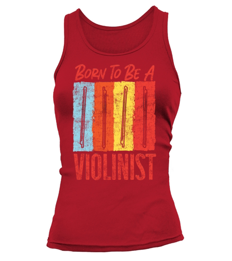 Violin Violinist Retro Vintage Tank top Woman