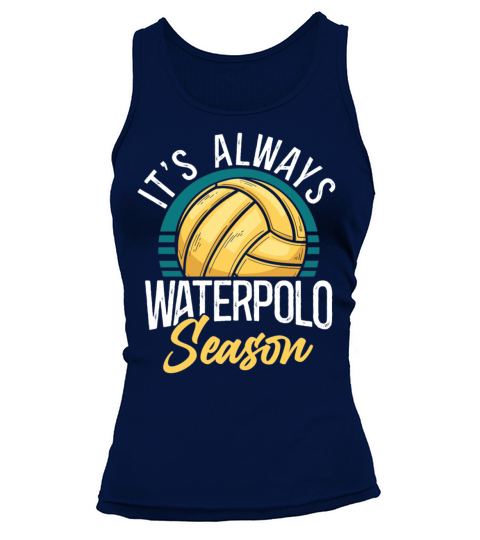 Water Polo Vintage Retro Its Tank top Woman