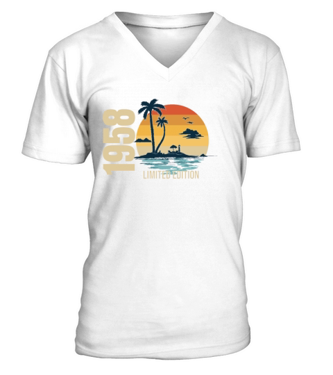 Birthday Limited Edition1958 V-Neck T-shirt