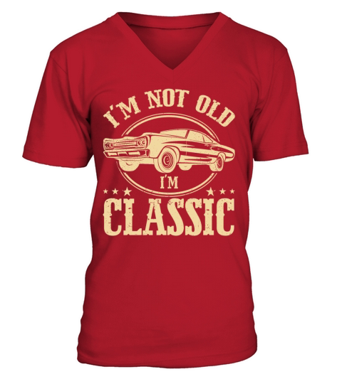 In Emergency Old In The Classic V-Neck T-shirt